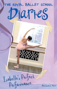 Book Cover for Isabelle's Perfect Performance by Alexandra Moss