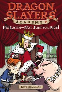 Book Cover for Pig Latin by Kate McMullan, Bill Basso