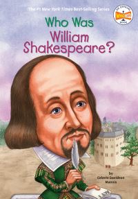 Book Cover for Who Was William Shakespeare? by Celeste Davidson Mannis, John O'Brien