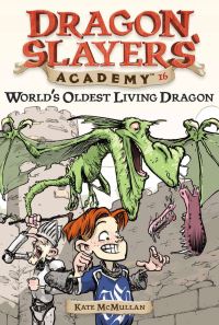 Book Cover for World's Oldest Living Dragon by Kate McMullan, Bill Basso