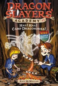 Book Cover for Hail! Hail! Camp Dragononka! by Kate McMullan, Bill Basso