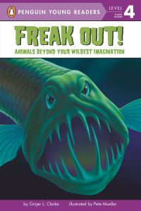 Book Cover for Freak Out! by Ginjer L Clarke, Pete Mueller