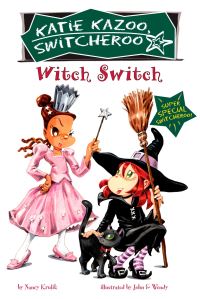 Book Cover for Witch Switch! by Nancy E. Krulik, John & Wendy