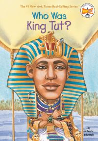 Book Cover for Who Was King Tut? by Roberta Edwards