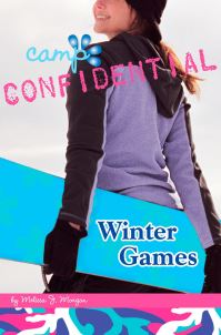 Book Cover for Winter Games by Melissa J Morgan