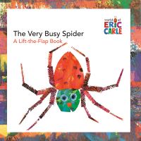 Book Cover for The Very Busy Spider by Eric Carle