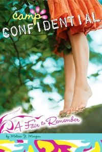 Book Cover for A Fair to Remember by Melissa J Morgan