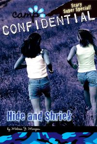 Book Cover for Hide and Shriek by Melissa J Morgan