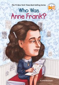 Book Cover for Who Was Anne Frank? by Ann Abramson, Nancy Harrison