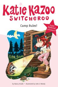 Book Cover for Camp Rules! by Nancy E. Krulik, John & Wendy