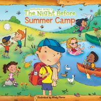 Book Cover for The Night Before Summer Camp by Natasha Wing, Mindy Pierce