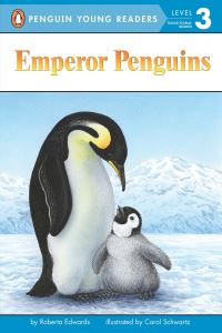 Book Cover for Emperor Penguins by Roberta Edwards, Carol Schwartz