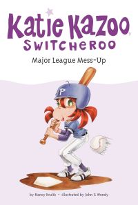 Book Cover for Major League Mess-Up by Nancy E. Krulik, John & Wendy