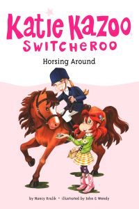 Book Cover for Horsing Around #30 by Nancy Krulik
