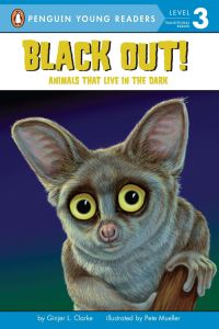 Book Cover for Black Out! by Ginjer L. Clarke, Pete Mueller