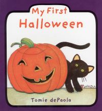 Book Cover for My First Halloween by Tomie dePaola