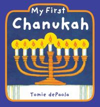 Book Cover for My First Chanukah by Tomie dePaola