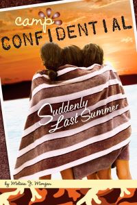 Book Cover for Suddenly Last Summer by Melissa J Morgan