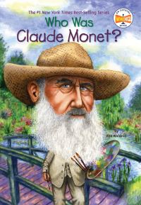 Book Cover for Who Was Claude Monet? by Ann Waldron, Claude Monet, Stephen Marchesi