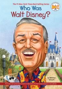 Book Cover for Who Was Walt Disney? by Whitney Stewart, Nancy Harrison