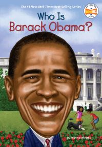 Book Cover for Who Is Barack Obama? by Roberta Edwards