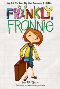 Book Cover for Frankly, Frannie by A J Stern, Doreen Mulryan