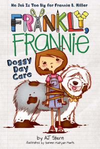 Book Cover for Doggy Day Care by AJ Stern