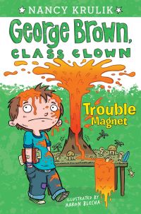 Book Cover for Trouble Magnet by Nancy E Krulik, Aaron Blecha