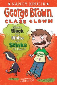 Book Cover for What's Black and White and Stinks All Over? by Nancy E Krulik, Aaron Blecha
