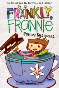 Book Cover for Funny Business by A J Stern, Doreen Mulryan
