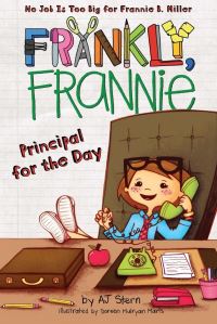 Book Cover for Principal for the Day by A J Stern, Doreen Mulryan