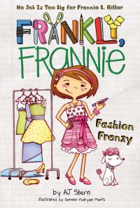 Book Cover for Fashion Frenzy by A J Stern, Doreen Mulryan