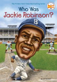 Book Cover for Who Was Jackie Robinson? by Gail Herman, John O'Brien