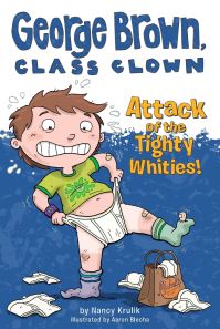 Book Cover for Attack of the Tighty Whities! by Nancy E Krulik, Aaron Blecha