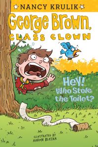 Book Cover for Hey! Who Stole the Toilet? by Nancy E Krulik, Aaron Blecha