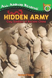 Book Cover for Hidden Army by Jane OConnor, Erfian Asafat, Caravan Studio