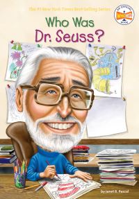 Book Cover for Who Was Dr. Seuss? by Janet B. Pascal, Nancy Harrison