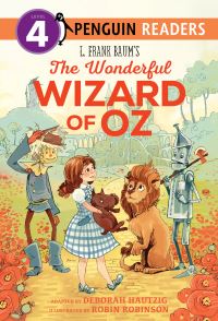 Book Cover for L. Frank Baum's The Wonderful Wizard of Oz by Deborah Hautzig, L. Frank Baum