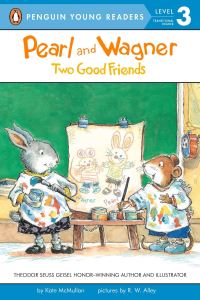 Book Cover for Pearl and Wagner by Kate McMullan