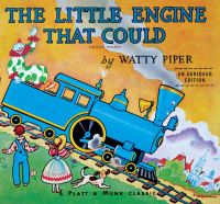 Book Cover for The Little Engine That Could by Watty Piper