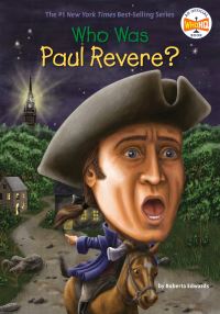 Book Cover for Who Was Paul Revere? by Roberta Edwards, John O'Brien