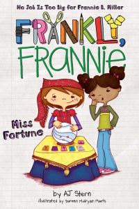 Book Cover for Miss Fortune by A J Stern, Doreen Mulryan