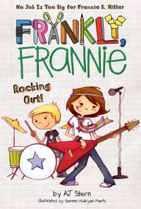 Book Cover for Rocking Out! by A J Stern, Doreen Mulryan