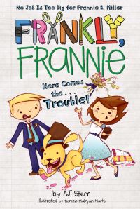Book Cover for Here Comes The-- Trouble! by A J Stern, Doreen Mulryan