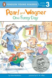 Book Cover for One Funny Day. Penguin Young Readers, L3 by Kate McMullan