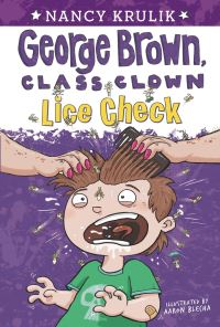 Book Cover for Lice Check by Nancy E Krulik