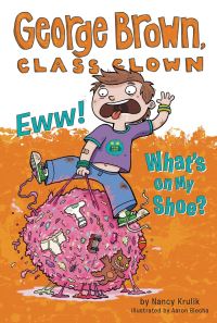Book Cover for Eww! What's on My Shoe? by Nancy E Krulik, Aaron Blecha