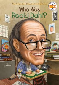 Book Cover for Who Was Roald Dahl? by True Kelley, Stephen Marchesi
