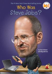 Book Cover for Who Was Steve Jobs? by Pam Pollack, Meg Belviso
