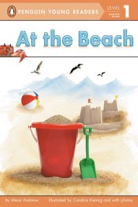Book Cover for At the Beach by Alexa Andrews
